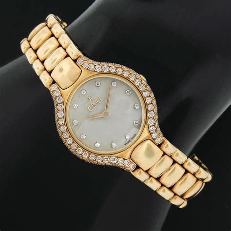 ebel watch with diamonds